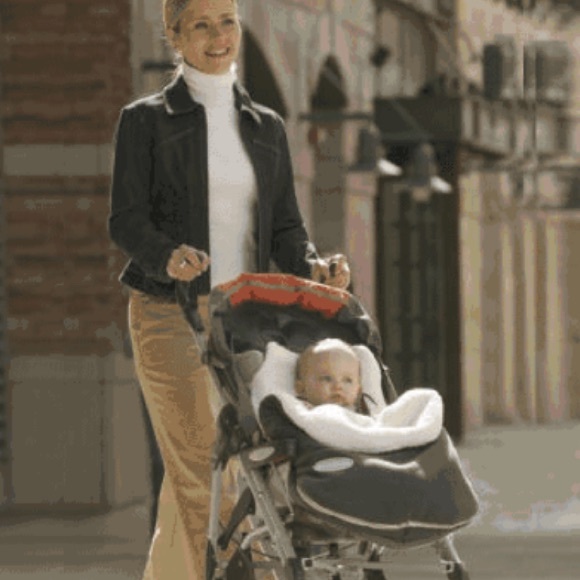 • JJ Cole Bundleme Original Bunting in Gray • - Picture 2 of 5